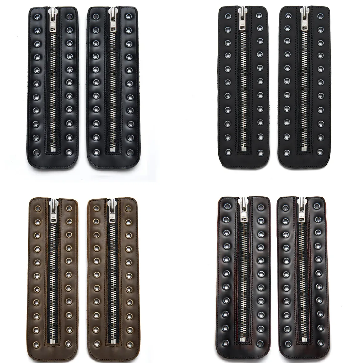 Cheap 11 Eye Zip Guard (Zipper Adapter) Zip Guards (zipper Adapter)|Leather Goods