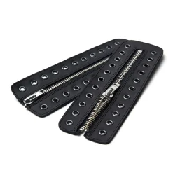 Cheap 11 Eye Zip Guard (Zipper Adapter) Zip Guards (zipper Adapter)|Leather Goods