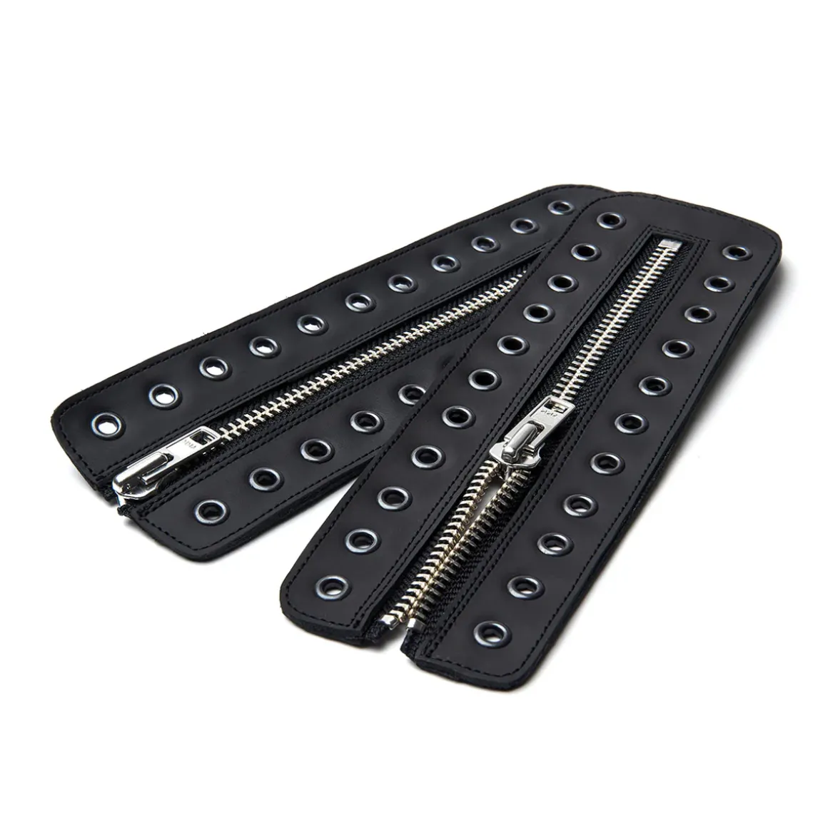 Cheap 11 Eye Zip Guard (Zipper Adapter) Zip Guards (zipper Adapter)|Leather Goods