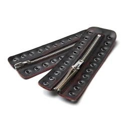 Cheap 11 Eye Zip Guard (Zipper Adapter) Zip Guards (zipper Adapter)|Leather Goods
