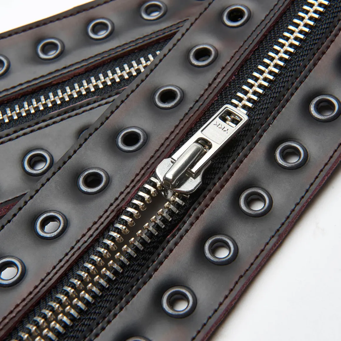 Cheap 11 Eye Zip Guard (Zipper Adapter) Zip Guards (zipper Adapter)|Leather Goods