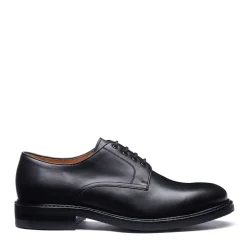 Outlet Black Calf 4 Eye Gibson Shoe Gibson Shoes|Logger Boots