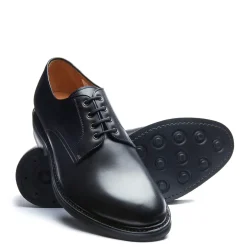 Outlet Black Calf 4 Eye Gibson Shoe Gibson Shoes|Logger Boots