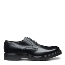 New Black Calf 4 Eye Plain Toe Gibson Shoe Gibson Shoes|Logger Boots