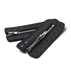 Shop Black Greasy 8 Eye Derby Boot & Zip Guard Bundles|Logger Boots