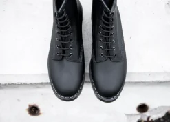 Cheap 8 Eye Derby Boot Women Derby Boots|Logger Boots