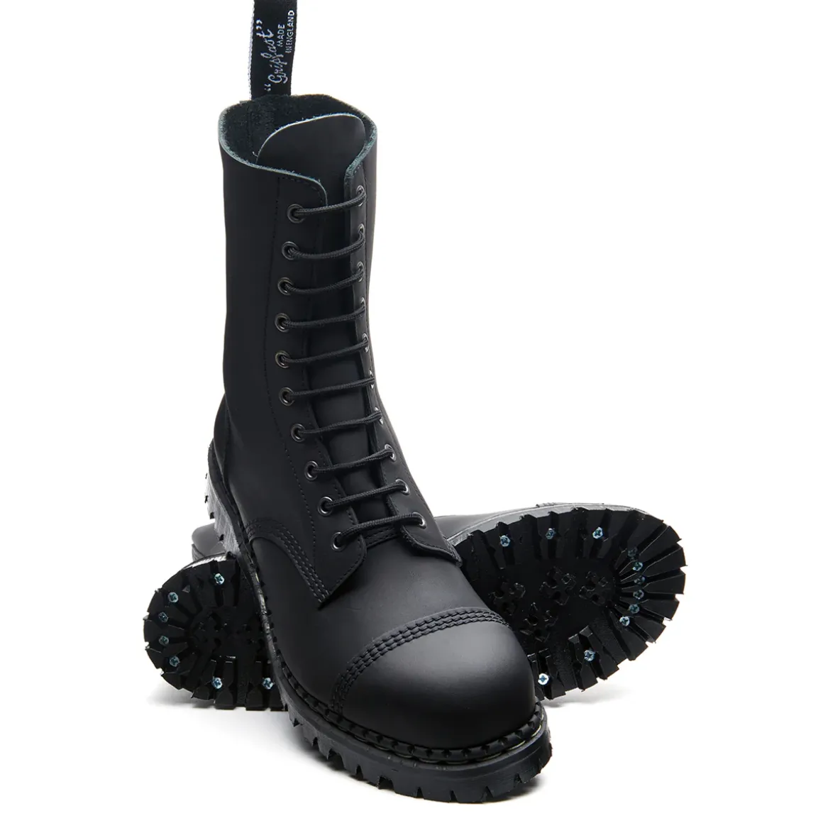 Best Sale 10 Eye Steel Toe Capped Derby Boot Women Derby Boots|Steel Toe Boots