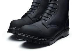 Best Sale 10 Eye Steel Toe Capped Derby Boot Women Derby Boots|Steel Toe Boots