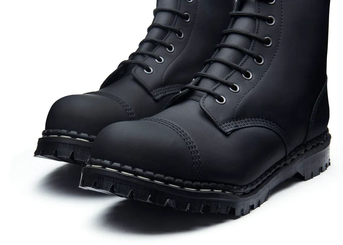 Best Sale 10 Eye Steel Toe Capped Derby Boot Women Derby Boots|Steel Toe Boots