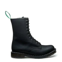 Outlet 11 Eye Zip Derby Boot Women Zip Boots|Derby Boots