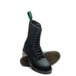 Outlet 11 Eye Zip Derby Boot Women Zip Boots|Derby Boots