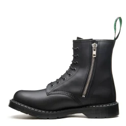 Discount 8 Eye Zip Derby Boot Women Derby Boots|Logger Boots