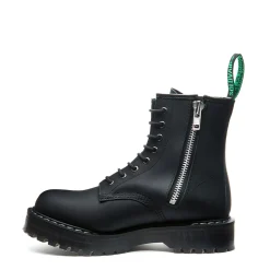 Flash Sale 8 Eye Zipped Platform Derby Boot Women Platform Boots|Zip Boots