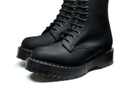 Flash Sale 8 Eye Zipped Platform Derby Boot Women Platform Boots|Zip Boots