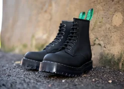 Flash Sale 8 Eye Zipped Platform Derby Boot Women Platform Boots|Zip Boots