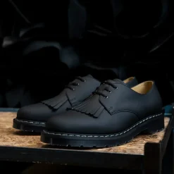 Clearance Black Greasy Gibson Shoe & Shoe Kiltie Bundles|Logger Boots