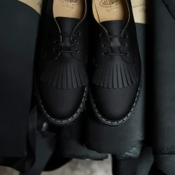Clearance Black Greasy Gibson Shoe & Shoe Kiltie Bundles|Logger Boots