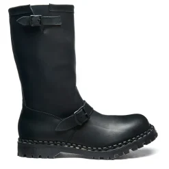 Sale Steel Toe Capped Biker Boot Women Steel Toe Boots|Steel Toe Boots
