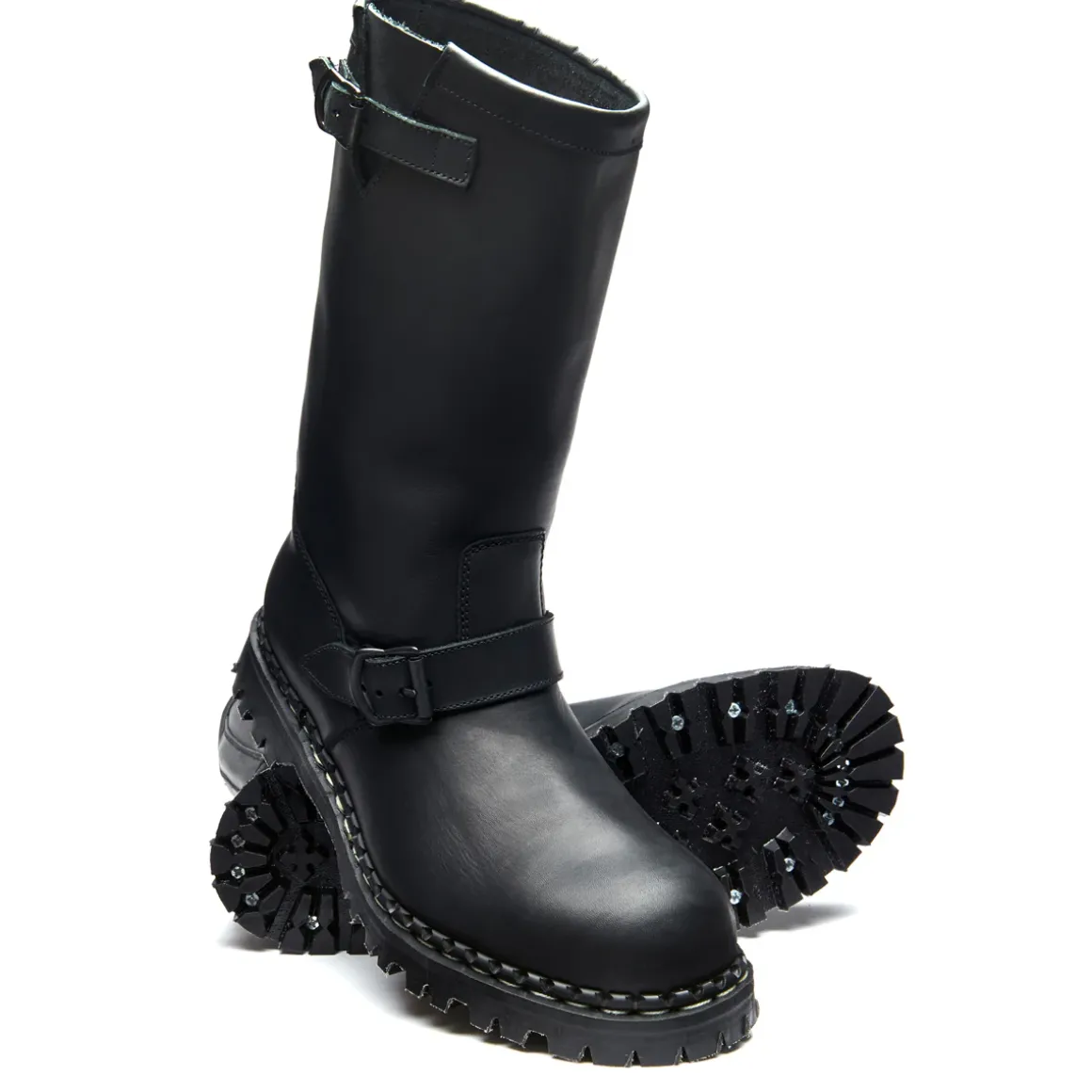 Sale Steel Toe Capped Biker Boot Women Steel Toe Boots|Steel Toe Boots