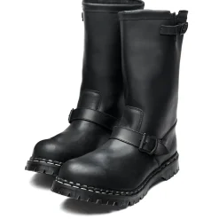 Sale Steel Toe Capped Biker Boot Women Steel Toe Boots|Steel Toe Boots