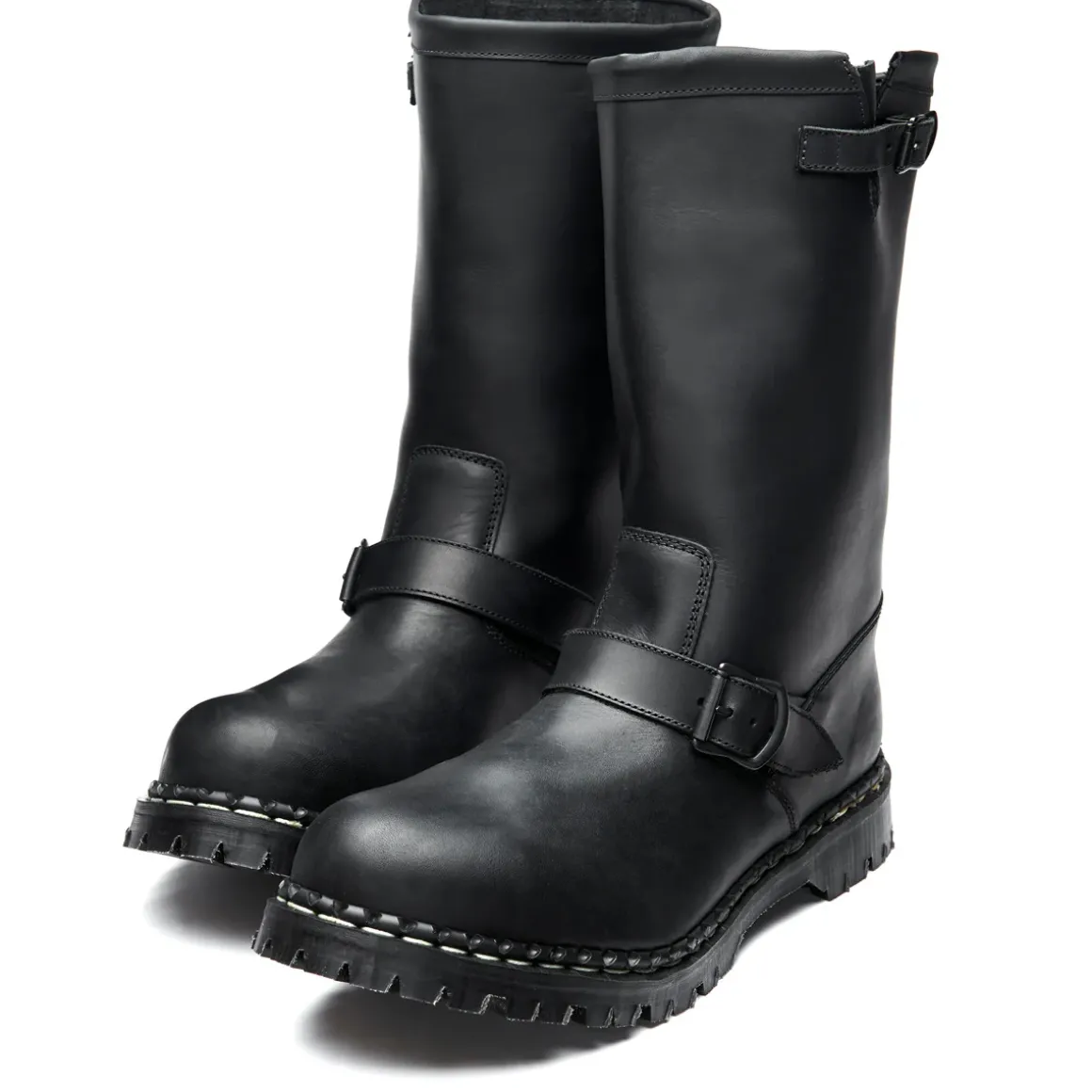 Sale Steel Toe Capped Biker Boot Women Steel Toe Boots|Steel Toe Boots
