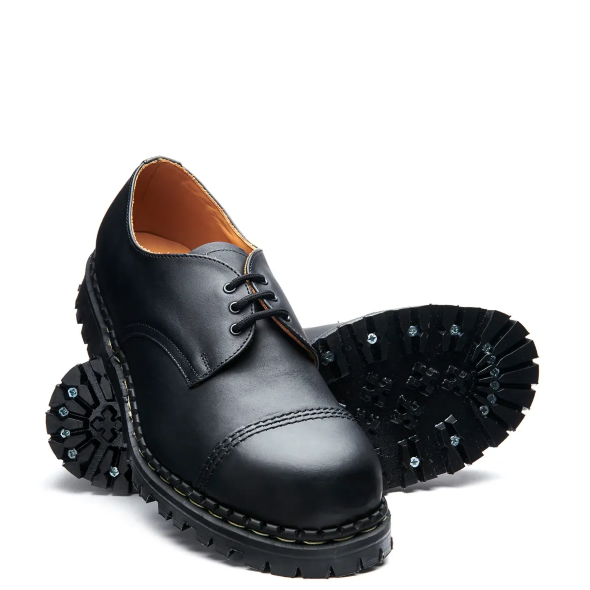Clearance Steel Toe Capped Gibson Shoe Women Steel Toe Shoes|Gibson Shoes