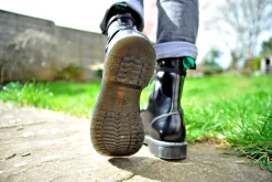 Flash Sale 11 Eye Astronaut Boot Women Derby Boots|Astronaut Boots