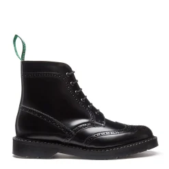Hot 6 Eye Brogue Boot Women Derby Boots|Logger Boots