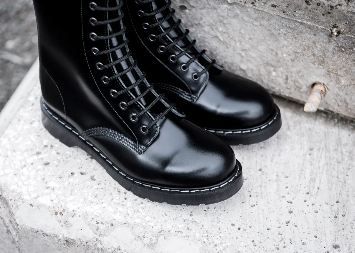 Cheap 11 Eye Derby Boot Women Derby Boots|Logger Boots