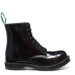 Hot 8 Eye Steel Toe Derby Boot Steel Toe Boots|Logger Boots