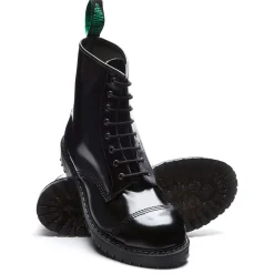Hot 8 Eye Steel Toe Derby Boot Steel Toe Boots|Logger Boots