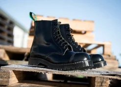 Hot 8 Eye Steel Toe Derby Boot Steel Toe Boots|Logger Boots