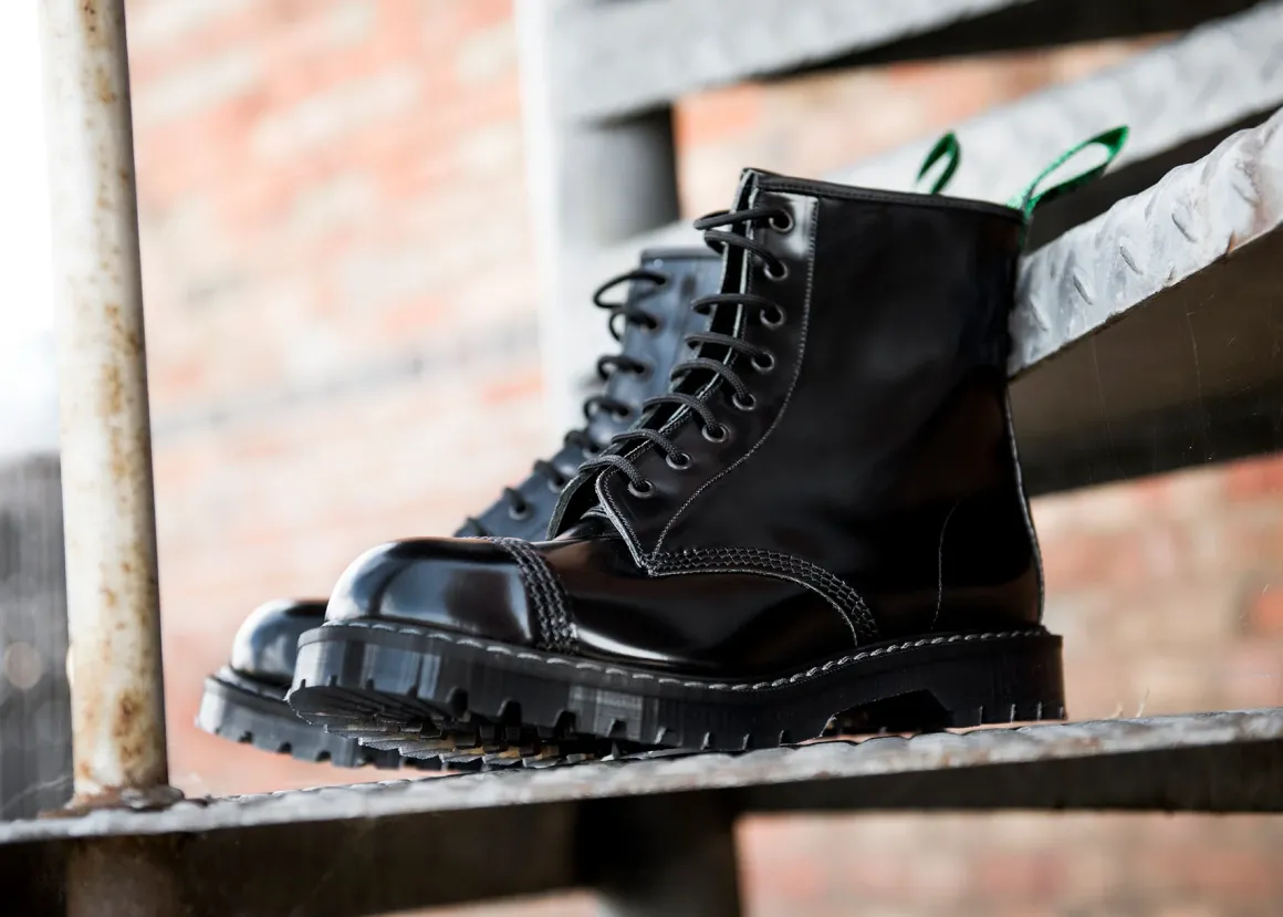 Hot 8 Eye Steel Toe Derby Boot Steel Toe Boots|Logger Boots