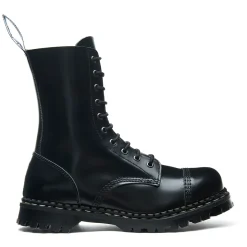 New 10 Eye Steel Toe Capped Derby Boot Women Steel Toe Boots|Derby Boots