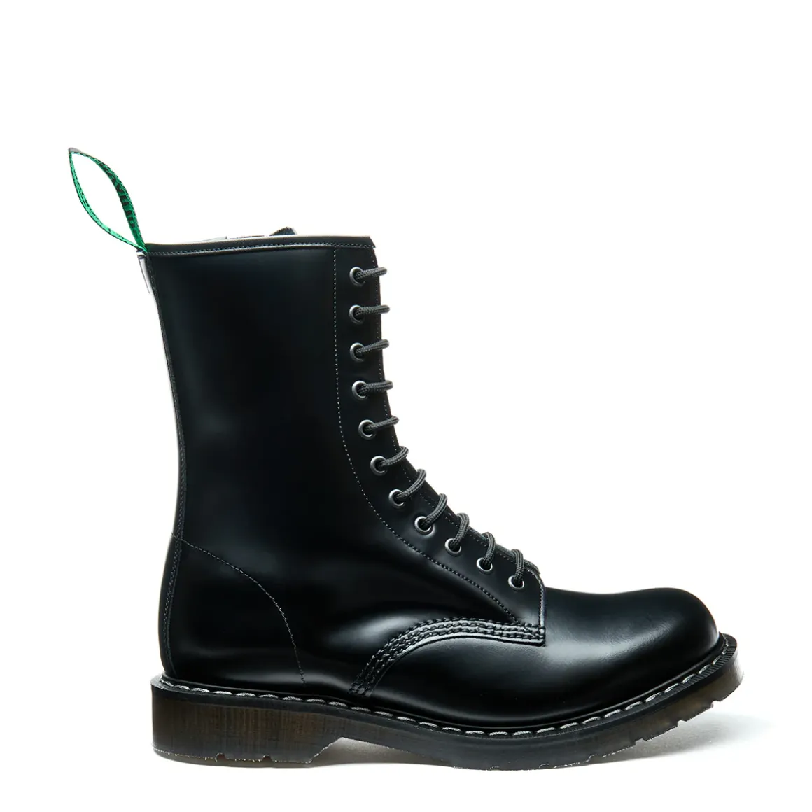Cheap 11 Eye Zip Derby Boot Women Zip Boots|Derby Boots