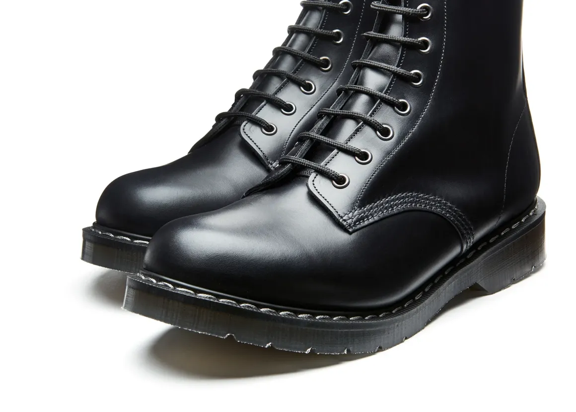 Cheap 11 Eye Zip Derby Boot Women Zip Boots|Derby Boots