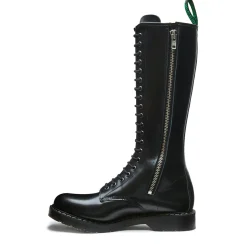 Cheap 20 Eye Zip Derby Boot Women Derby Boots|Zip Boots