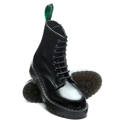 Best Sale 8 Eye Zipped Platform Derby Boot Women Zip Boots|Platform Boots