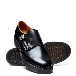 Clearance Double Buckle Monk Shoe Monk Shoes|Logger Boots