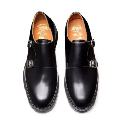 Clearance Double Buckle Monk Shoe Monk Shoes|Logger Boots