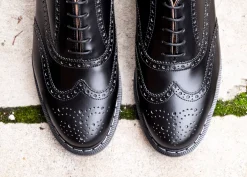 Flash Sale English Brogue Shoe Women Oxford Shoes|Brogue Shoes