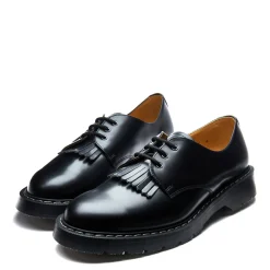 Fashion Black Hi-Shine Gibson Shoe & Shoe Kiltie Bundles|Logger Boots