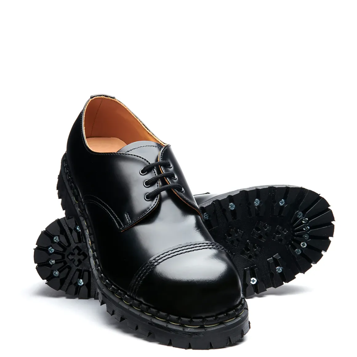 Store Steel Toe Capped Gibson Shoe Women Gibson Shoes|Steel Toe Shoes