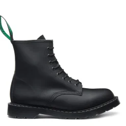 Outlet Black Matte 8 Eye Derby Boot Women Derby Boots|Logger Boots