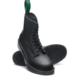 Outlet Black Matte 8 Eye Derby Boot Women Derby Boots|Logger Boots