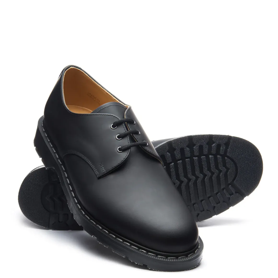 Discount Black Matte 3 Eye Gibson Shoe Women Gibson Shoes|Gibson Shoes