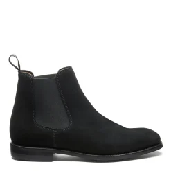 Fashion Black Suede Chelsea Boot Logger Boots|Chelsea Boots