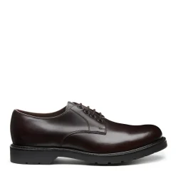 Store Brown Calf 4 Eye Plain Toe Gibson Shoe Gibson Shoes|Logger Boots