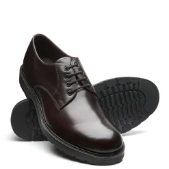 Store Brown Calf 4 Eye Plain Toe Gibson Shoe Gibson Shoes|Logger Boots