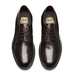 Store Brown Calf 4 Eye Plain Toe Gibson Shoe Gibson Shoes|Logger Boots